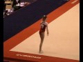 Zaitsava Nastassia BLR FX Euro 2008 junior qual