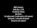 MOC CONTEST [open]