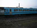 北近畿タンゴ鉄道豊岡駅に停車しているKTR700型？