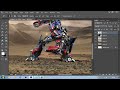 Click here to watch this video OptimusPrime - SpeedArt - by Coree