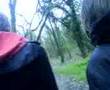 muxton woods are haunted...