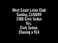 West Coast Lotus Club track day - 11/08/09 (SMMP)