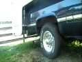 1984 Chevy 6.2 diesel cold start and drive