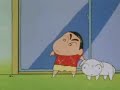 shin chan - eh se acerca un tifon, español