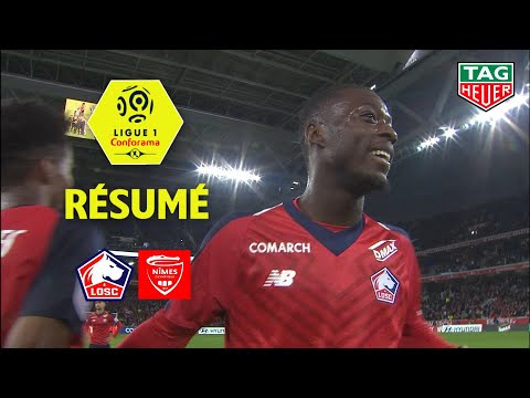 LOSC Olympique Sporting Club Lille 5-0 Olympique N...