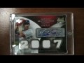 1st Raffles, Selling All-star Balls, SICK CARDS, Mail and Ebay mini-rant and SICK DICE-K yeye
