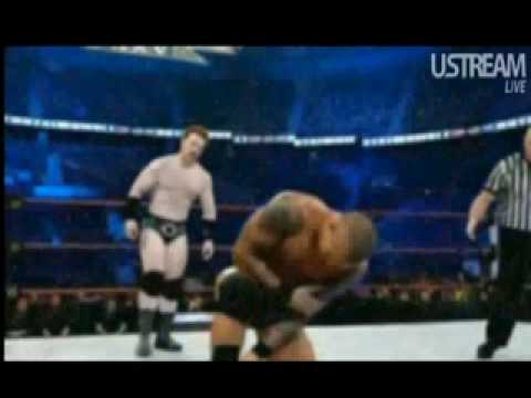 Sheamus vs Randy Orten Royal Rumble 2010 Part 1