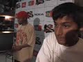 Fan faints after meeting Chamillionaire in New Delhi, India Fan faints after meeting Chamillionaire in New Delhi, India