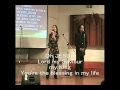 I'M GRATEFUL FOR YOUR LOVE by VILMA ASANUMA (JC PRAISE WORSHIPPERS)