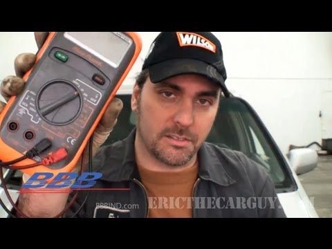 how to check current leak in car