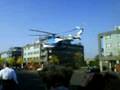Landing Heli Nationale Politiedag Tilburg