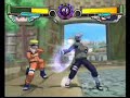 [NBM]激忍4 対戦動画 ナルト(GROW)vsカカシ(IOKI)