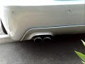 BMW 550i Exhaust Sound