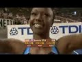 Shelly Ann Fraser comme Bolt Mondiaux d'athlétisme 2009 France 3