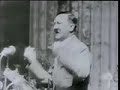 Adolf Hitler gets a pen in the ass!