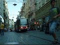 Tramvaje v centru města Brna