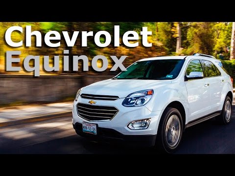Chevrolet Equinox 2016 a prueba 