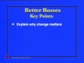 How to help implement changes successfully