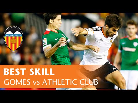 Valencia CF: BEST SKILL André Gomes - Ruleta