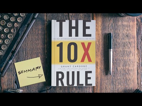 Watch 'The 10x Rule Summary & Review (Grant Cardone) - ANIMATED - YouTube'