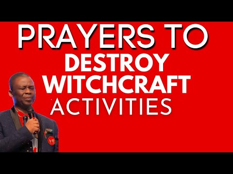 Dr Olukoya - Prayers To Destroy Witchcraft Activities Pt 1