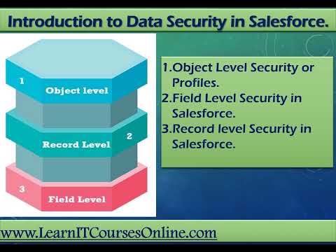 Salesforce Admin – Overview of Salesforce Security Model – KindsyTech