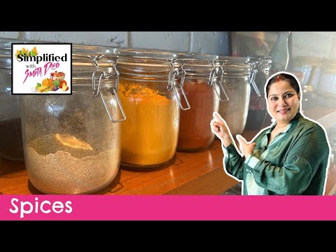 Spices Simplified with Smita | Dive into the world of flavours with me in my Kitchen! #spiceitup