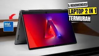 LPDDR5 DUAL-CHANNEL 5200MHz ❗5 LAPTOP 2 IN 1 TERMURAH [DIBAWAH 10 JUTA] DESEMBER 2025