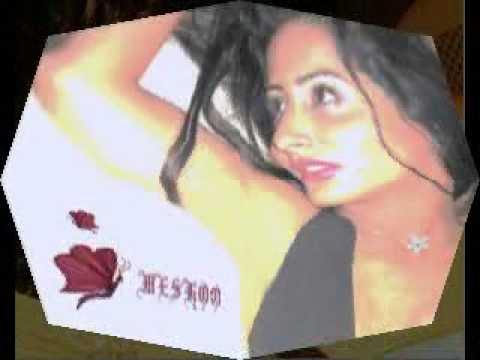 الفنانه مشاعل كل هذا وماهو حب