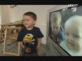 German TV Interview aka ‘Jasper Bit Me’