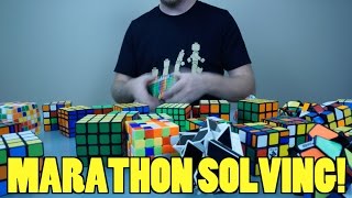 Marathon Solve Time Lapse