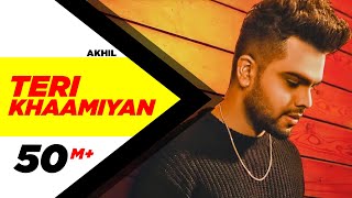 Teri Khaamiyan (Official Video)  AKHIL  Jaani  B 