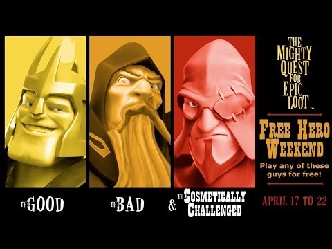 FREE Weekend - The Mighty Quest for Epic Loot: 3 Heroes