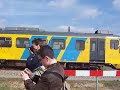 Wadlopers ter hoogte van Meerlo-Tienray deel 2