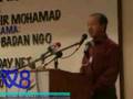 Tun Mahathir - Dialogue with NGO Part 1