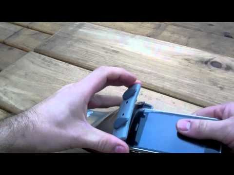 Видео о Чехол-мини для смартфонов iPhone5/6 Aquapac MINI WHANGANUI