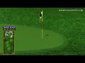 Golden Tee Great Shot on Bella Toscana!