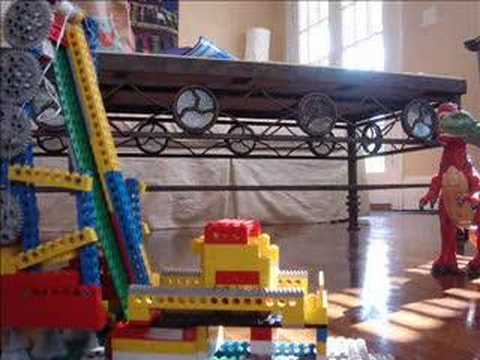 Lego Tower of Terror - Jurassic Period