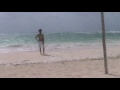 playa del carmen kitesurfing kiteboarding
