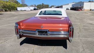 1966 Cadillac De Ville Convertible Walkaround