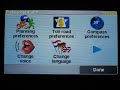 Video Demo: TomTom ONE XL options