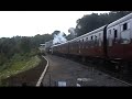 Stanier Mogul 42968 Leaves Highley Station.