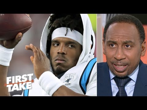 Video: Cam Newton’s inconsistent passing concerns Stephen A. | First Take
