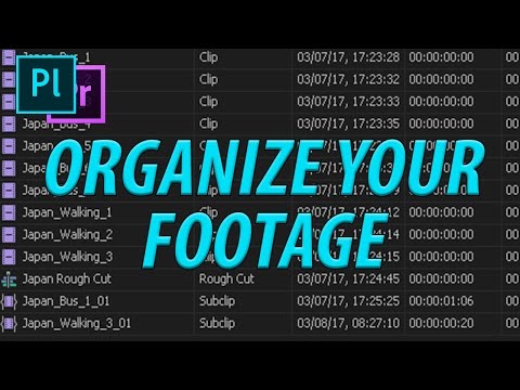 How to Use Adobe Prelude CC (2017) to Organize Your Footage