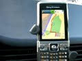 C702i GPS test wayfinder navigator