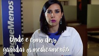 Momento Clinic Farma - Onde e como devo guardar os medicamentos