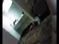 scared shitless