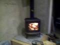 Wood burning stove