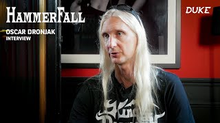 HammerFall - Interview Oscar Dronjak