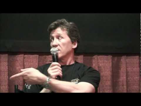 gilthecat - The Art of Fight Direction panel at ActionFest 2011. With Larnell Stovall, Michael Jai White, Richard Ryan and Ric Meyers. Moderated by Colin Geddes and Matt...